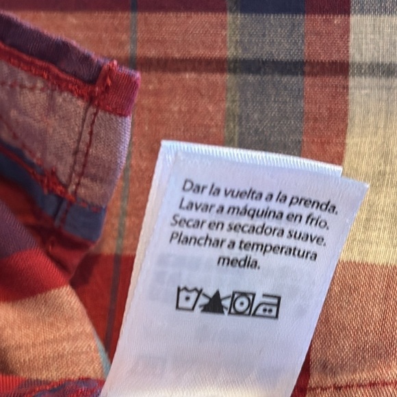 Boys Vineyard Vines by Shep & Ian Slim Fit Murray Shirt 100% Cotton Size Large - Picture 13 of 13